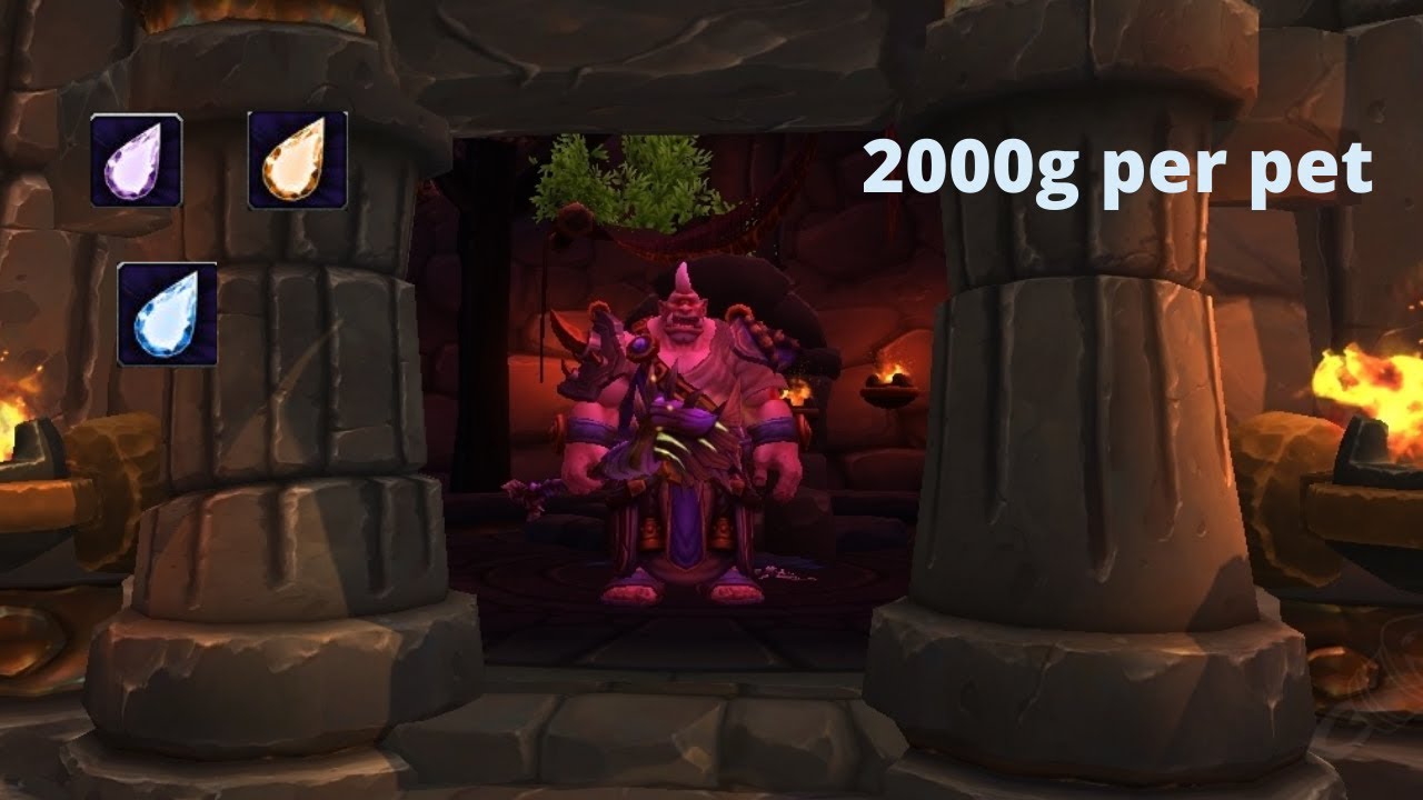 WoW Gold Farming: Manafiend Pet Farm (0-6000g) a day!