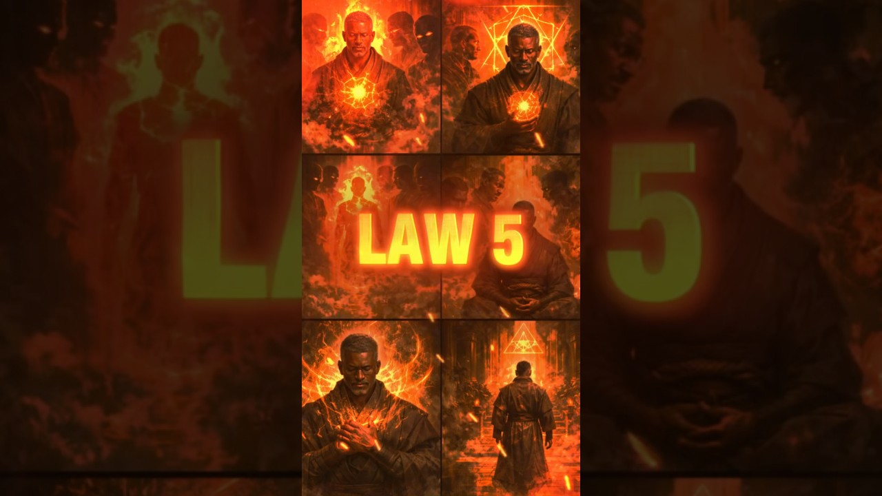 Law 5 — Protect Your Energetic Signature | 