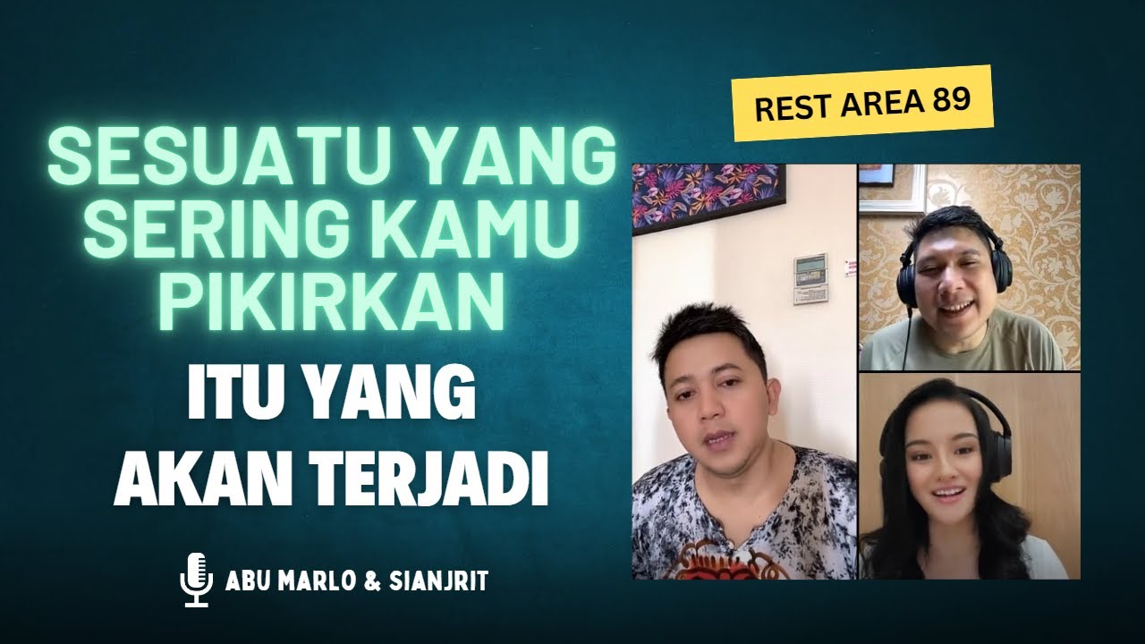 HATI-HATI DENGAN APA YANG KAMU PIKIRKAN