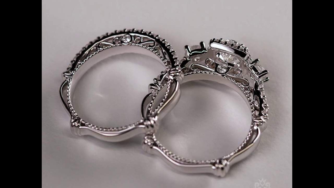 Personalized Engagement Rings by Verragio: Parisian-122