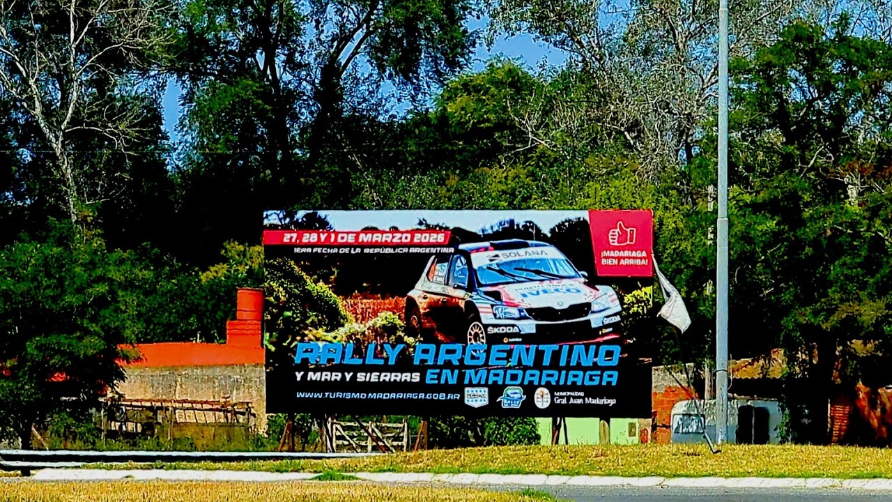 1º Fecha Rally Argentino 2026 - Rally Pagos del Tuyú - ATMOSFERA