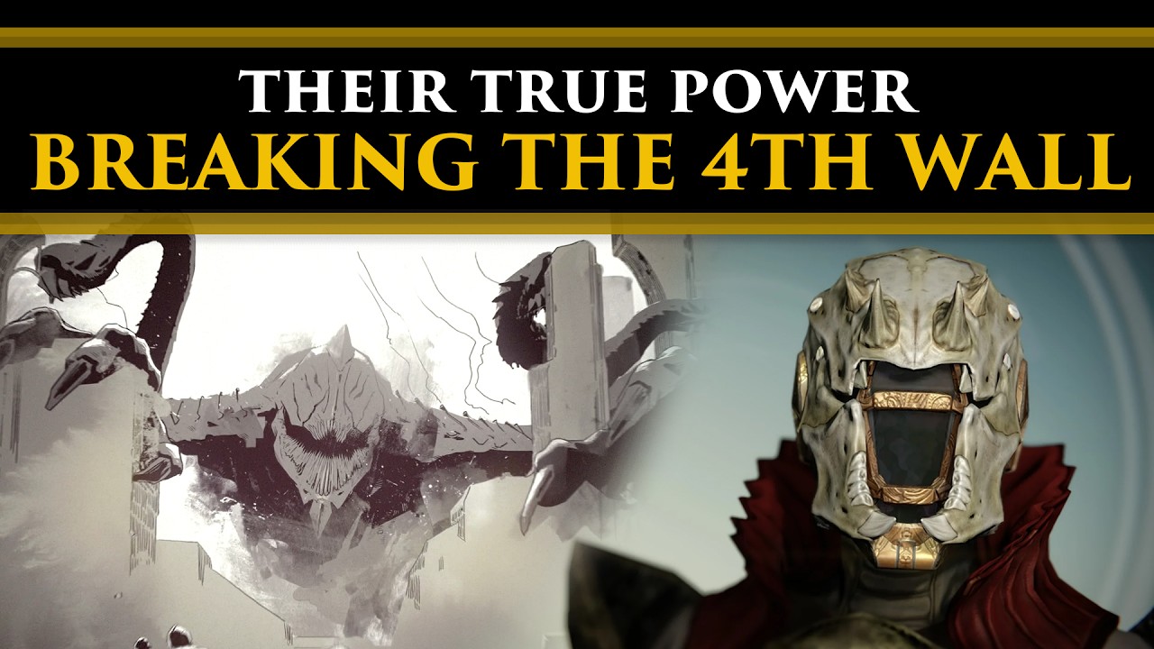 Destiny 2 Lore - The true power of the Ahamkara is enough to break The 4th Wall! Dragon Ascension?