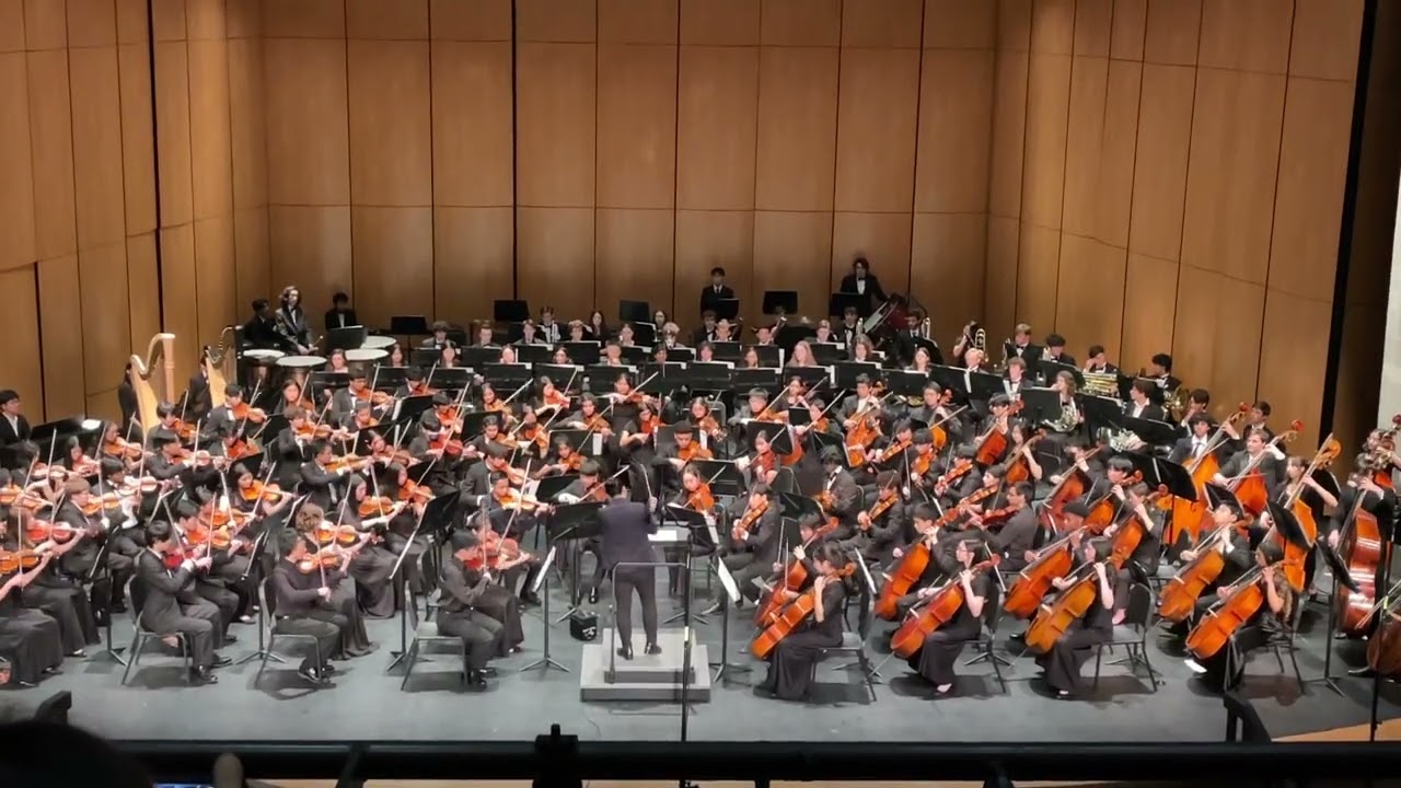 2022 All-Region Symphony Orchestra performs Overture to Poet and Peasant