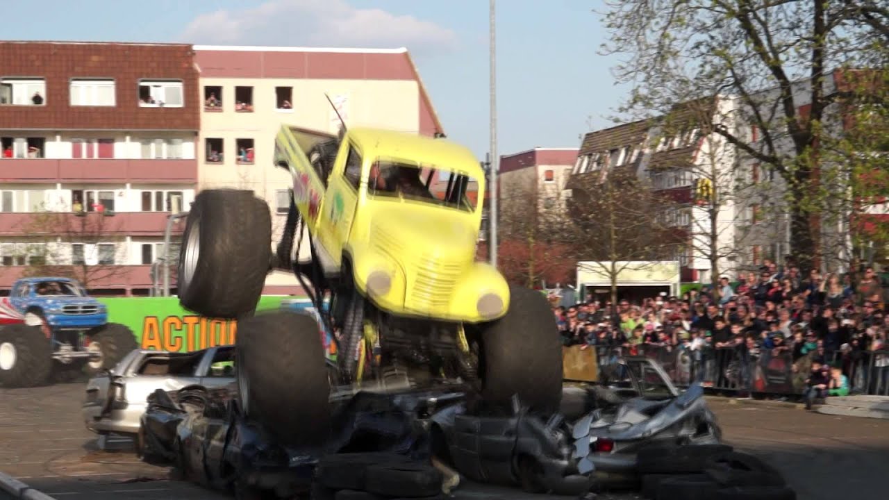 Korth Brothers Stunt Racers in Gotha teil2 HD