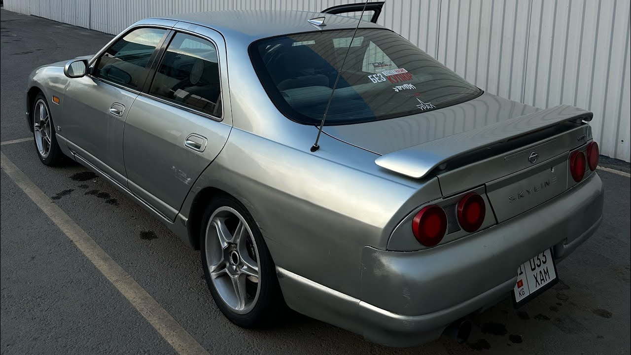 КУПИЛ NISSAN SKYLINE R33 В 18 ЛЕТ!