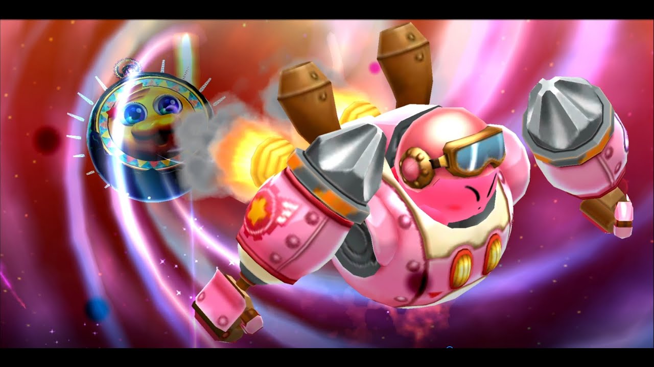 kirby planet robobot-TRUE ARENA(FINAL BOSS) Star Dream Soul OS