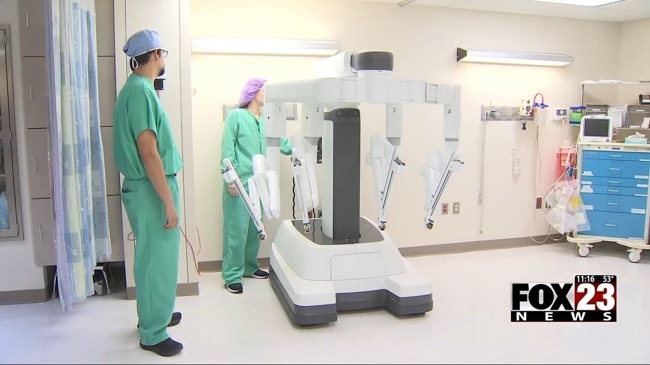 Video: New da Vinci 5 surgical robot brings advanced care to Bartlesville