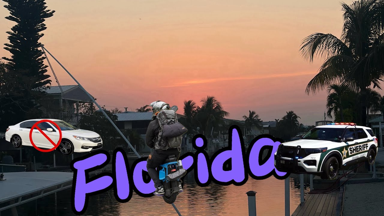 1,200 Miles on an Electric Unicycle: You Won’t Believe What Happened! #crash