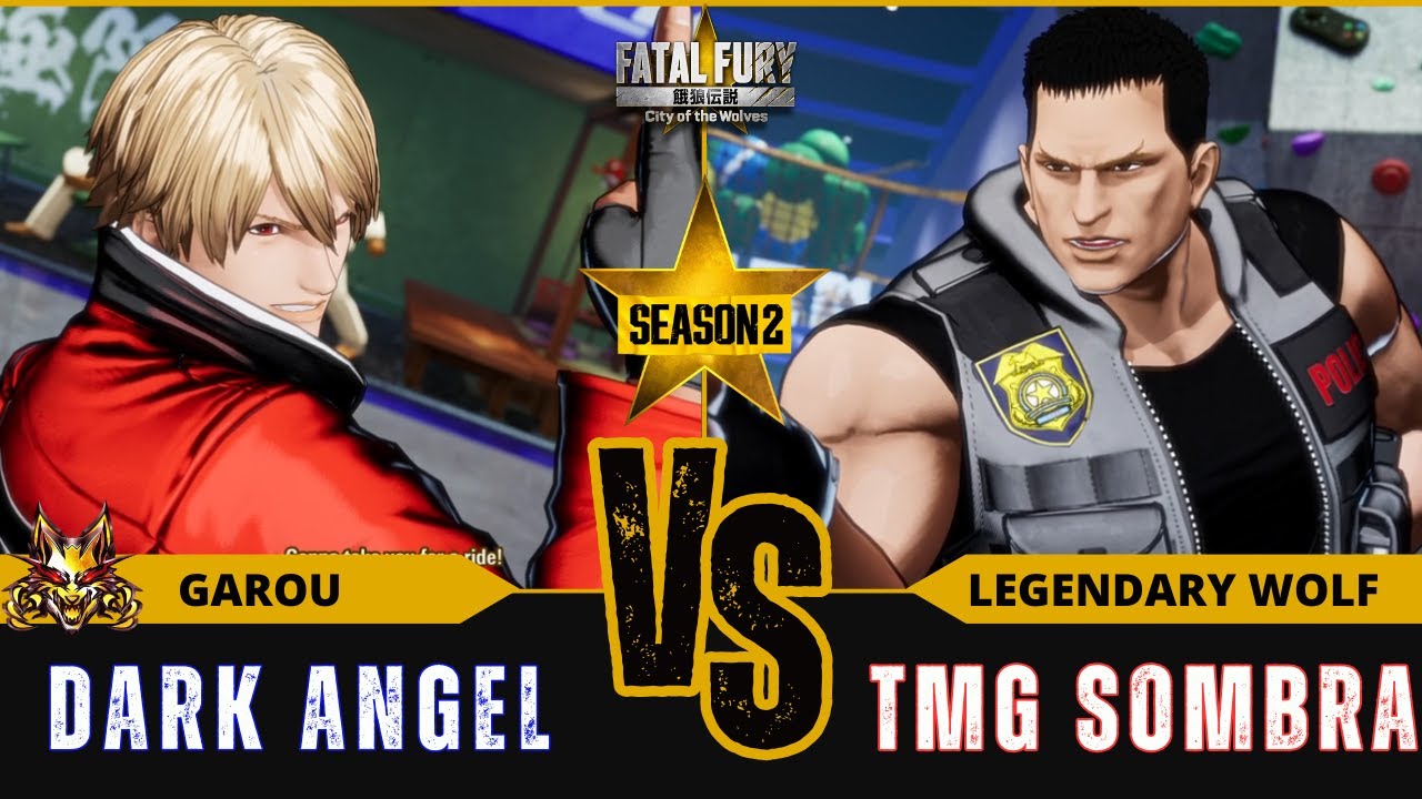 FF:CotW 🐺 DARK ANGEL (Rock Howard) vs TMG SOMBRA (Kevin Rian)⭐Replay Match - FATAL FURY: CotW - 2/26