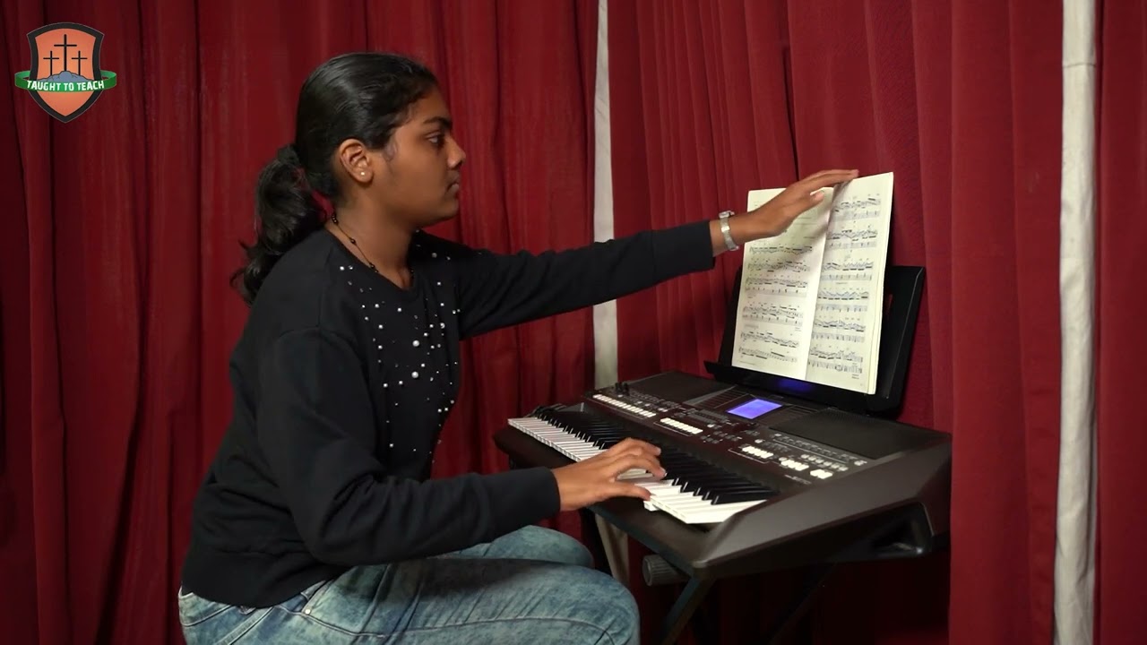 Shanon Pereira  Grade 8- Electronic Keyboard- Spring Dance //Taught To Teach music School- Bastora