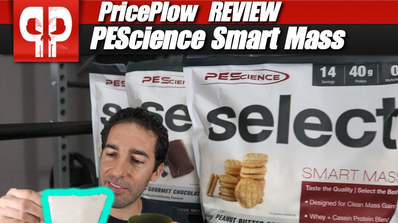 PEScience Select Smart Mass Review | Low-GI Weight Gainer w/ BLOOD TESTS