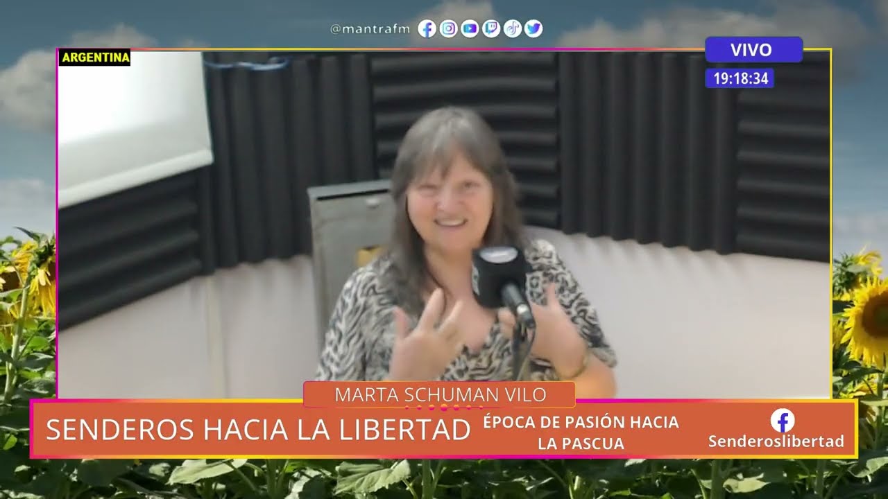 DE PASION A PASCUAS CON MARTA SCHUMANN