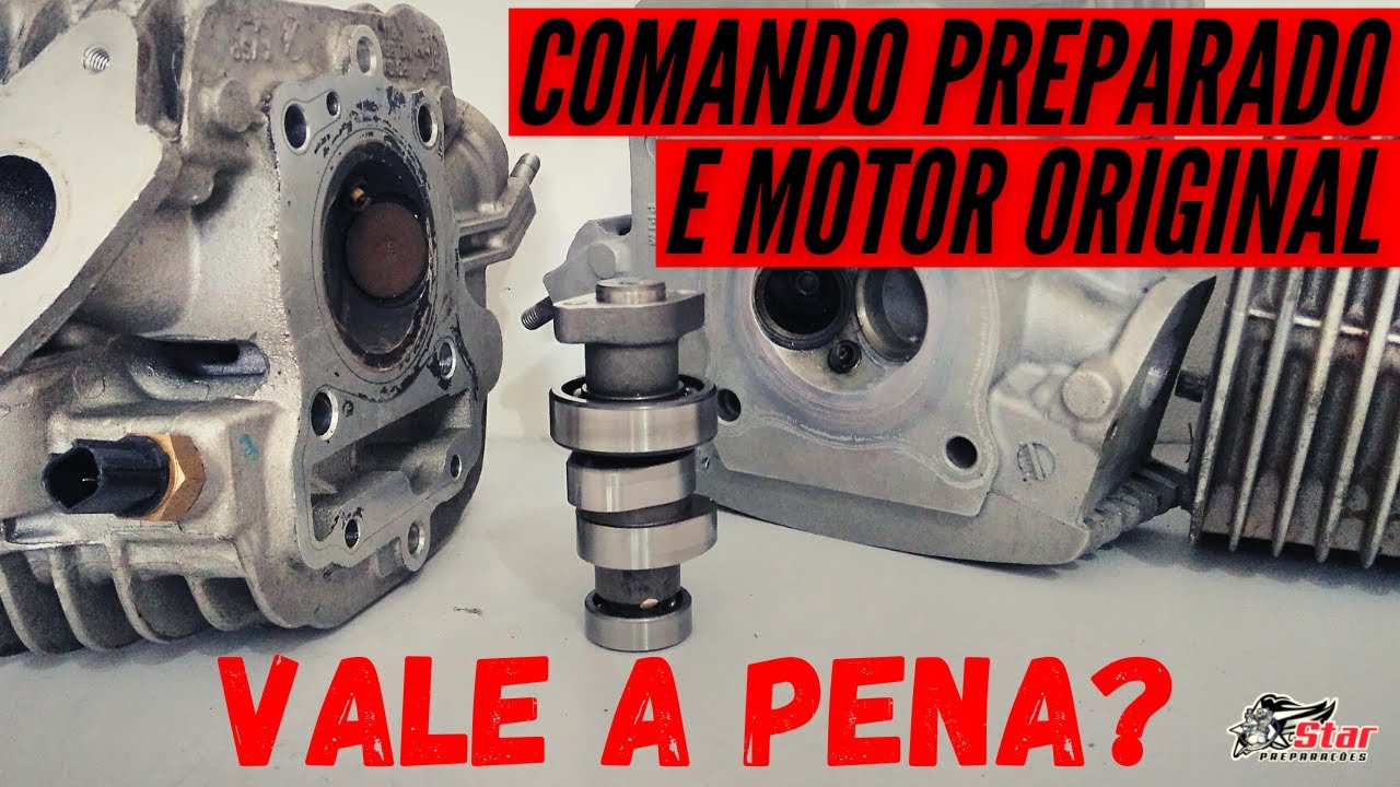 Comando Preparado em Motor Original  VALE A PENA? I Star Preparações