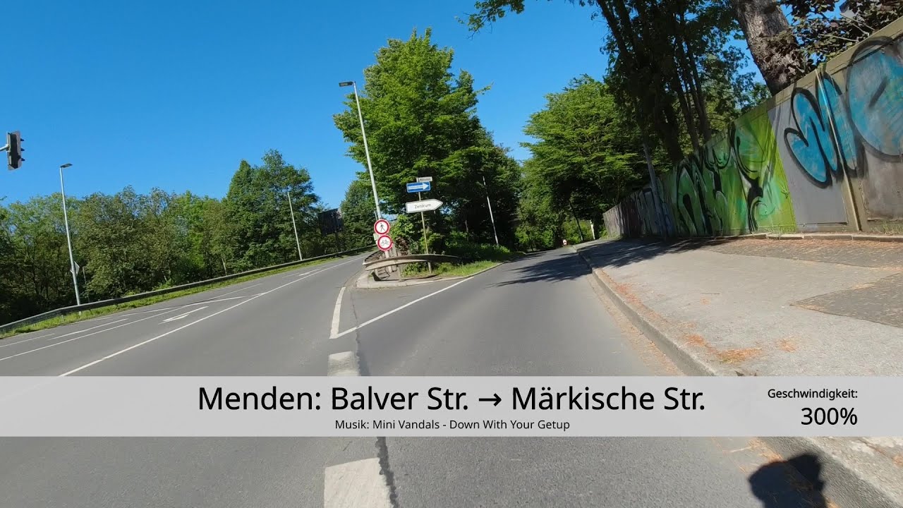 [MK] Menden: Balver Str. &rarr; M&auml;rkische Str.