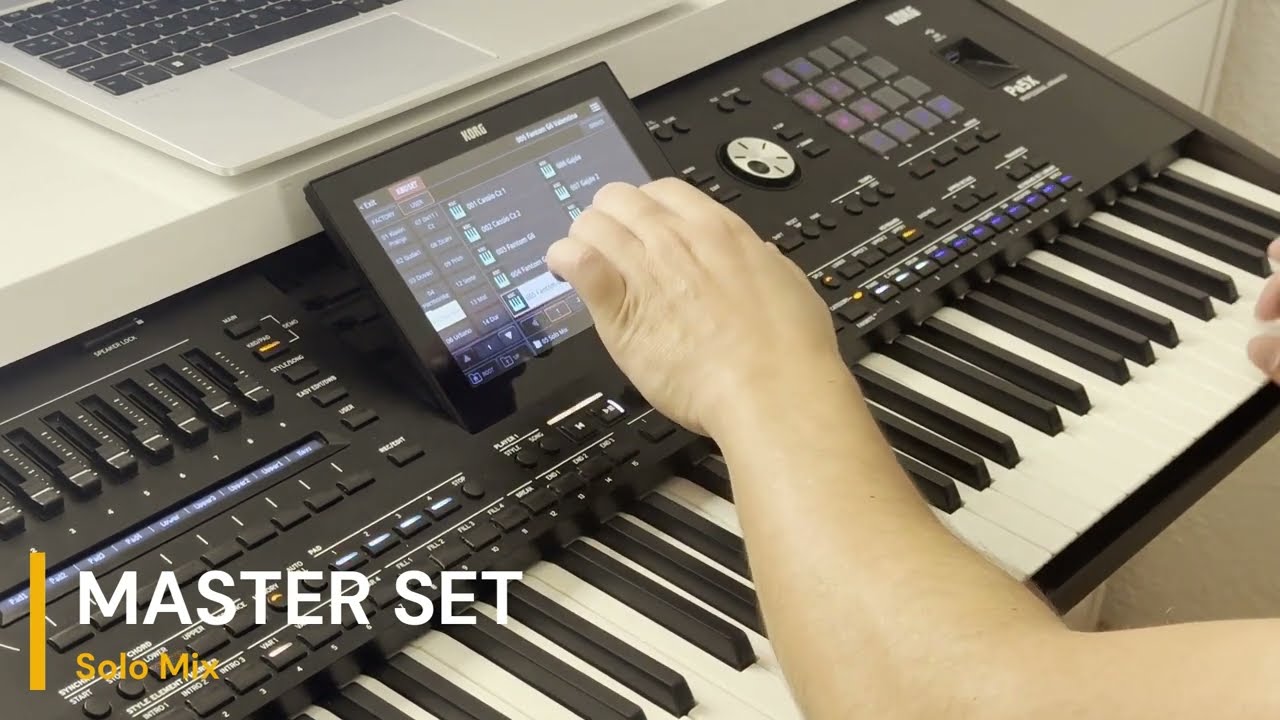 🎹 Ertan Grand – Master Set 2025 | SOLO BOJE & TERCE za KORG Pa5X | Master Production