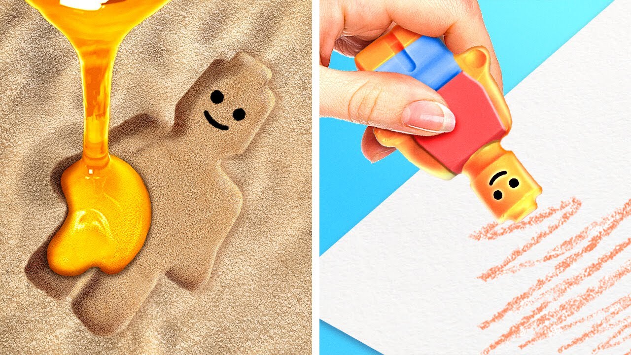 DIY Crayon✏️✨ Fun Crafts You Need to Try!