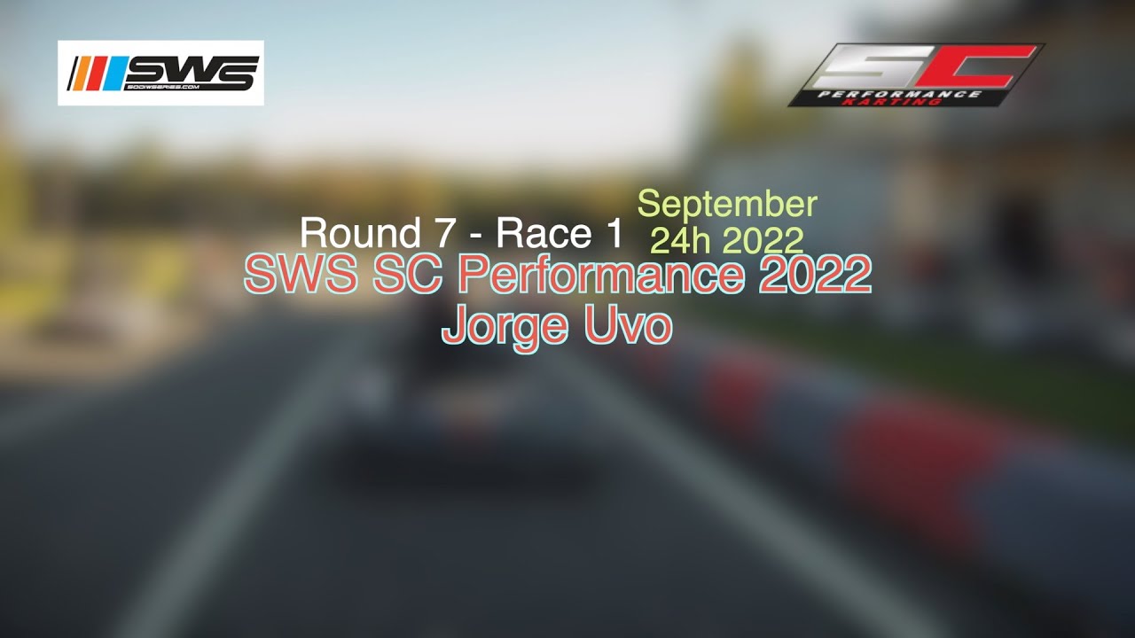 SWS SC Performance 2022 Round 7 - Race 1 - Full Race
