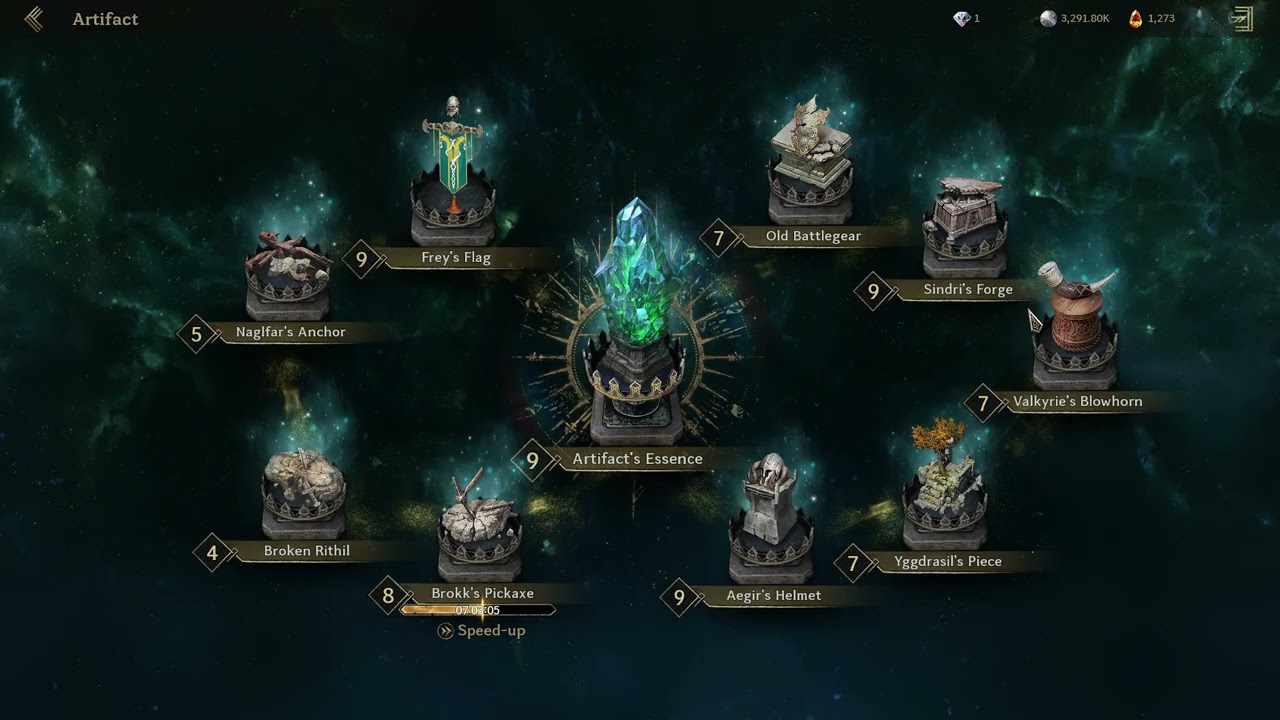 Legend Of Ymir - Server Battle and Clan Sanctuary
