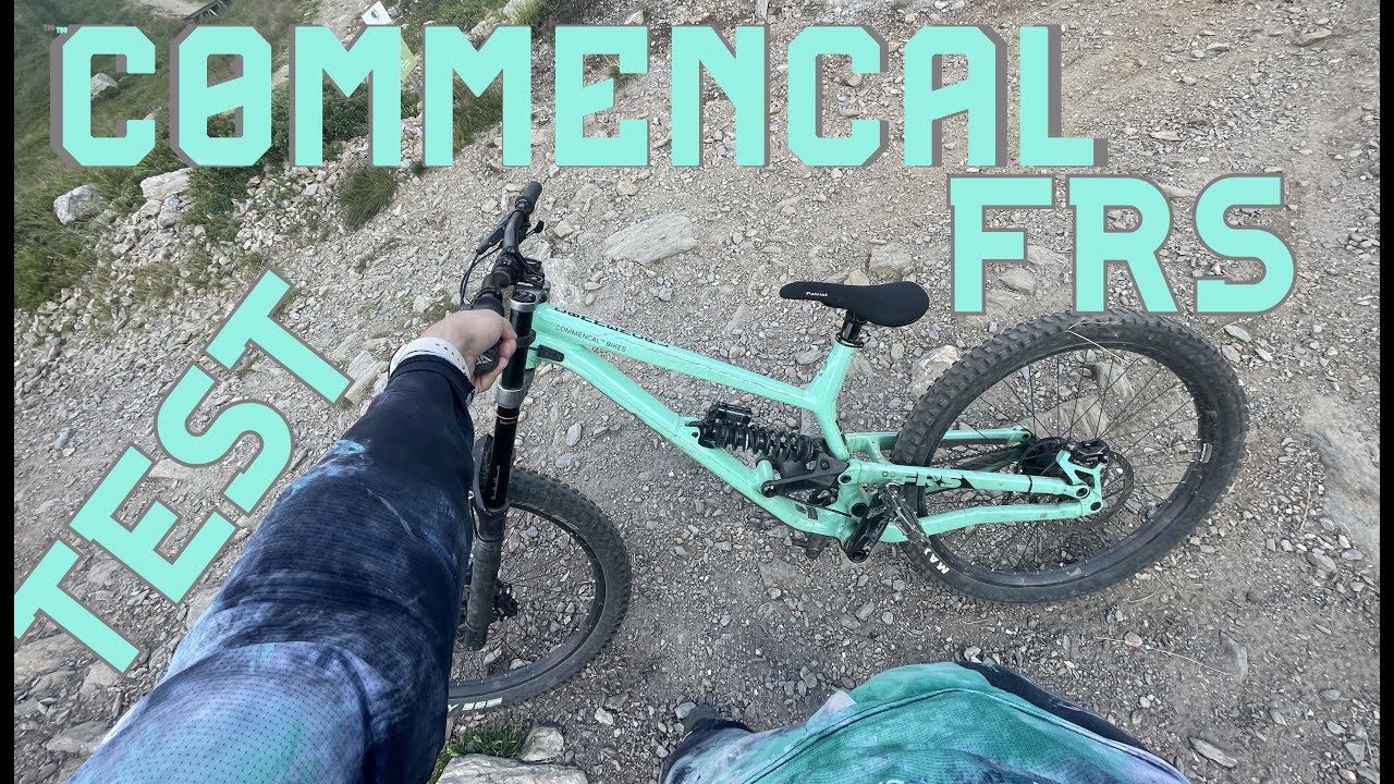 Provo La Commencal Frs da Freeride