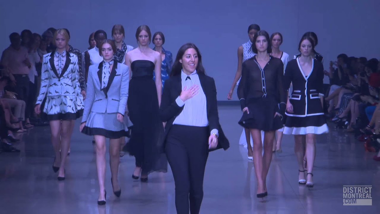 Portfolio Caroline Constas, SMM25, P/&Eacute; 14 - Montreal fashion Week