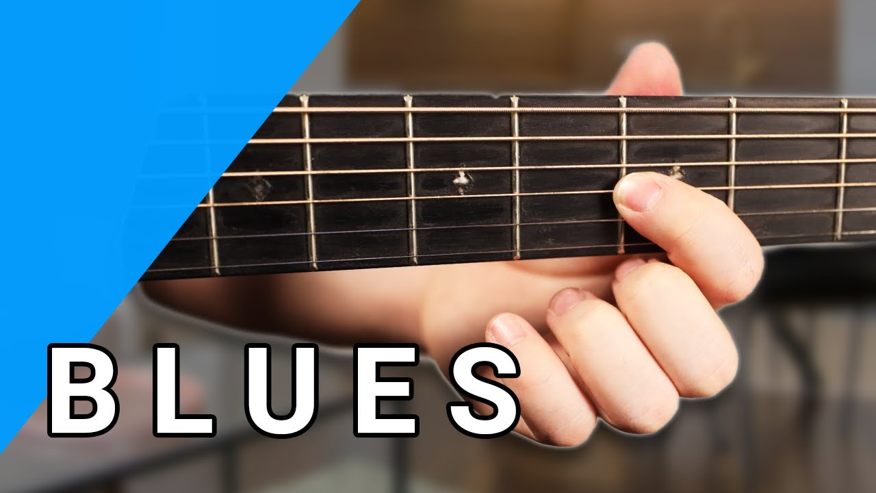 Play Blues Guitar In Any Key (Use This Simple Riff!)