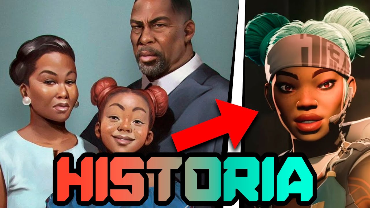 Lifeline Lore / Historia en ESPAÑOL | Apex Legends