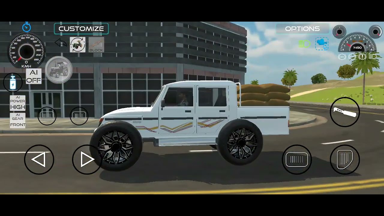 Scorpio aur Camper demo