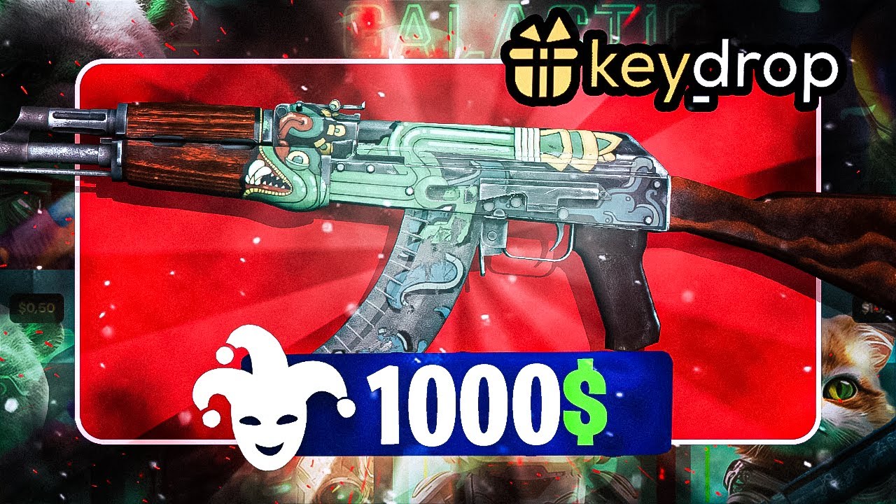 UNDERDOG MODE MADE ME POOR! (KEYDROP PROMO CODE 2023)