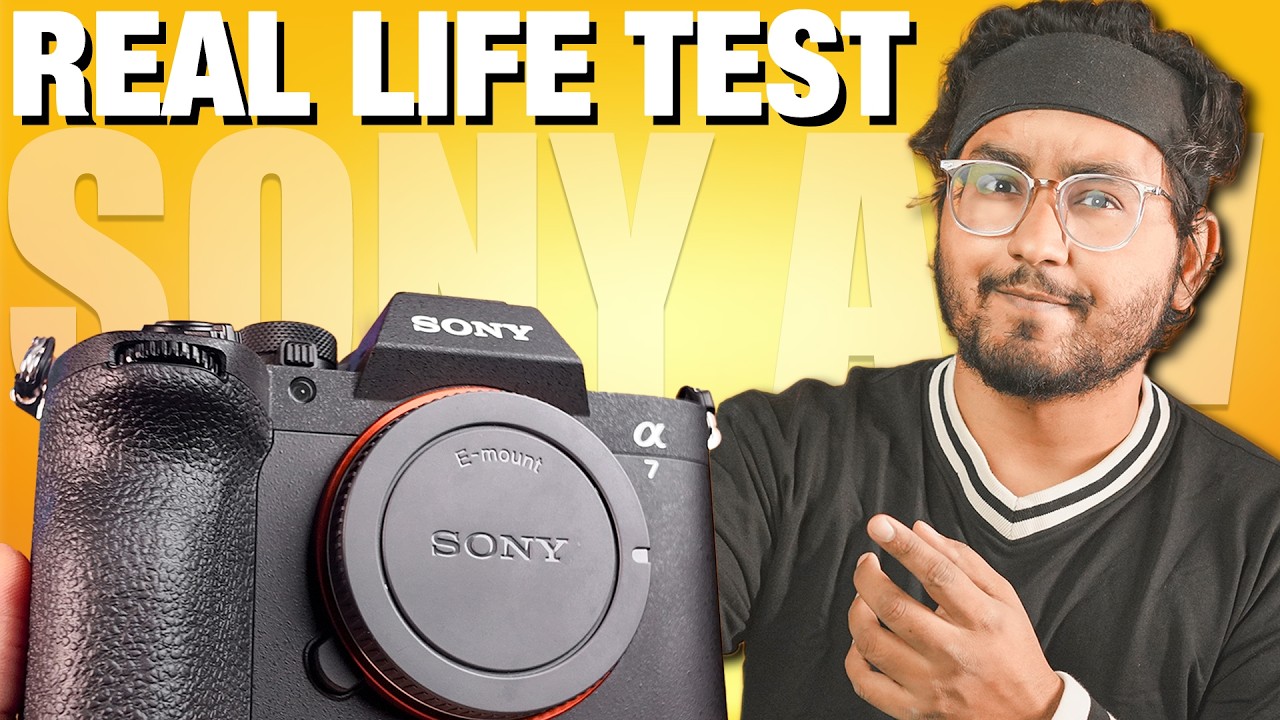 Sony A7V Outdoor Videos and Photos Review in 2026?