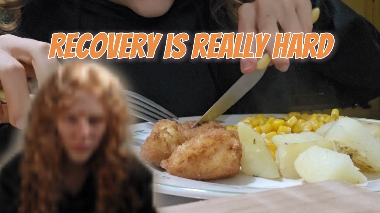 Trying mechanical eating (3 meals, 2 snacks) in Anorexia recovery