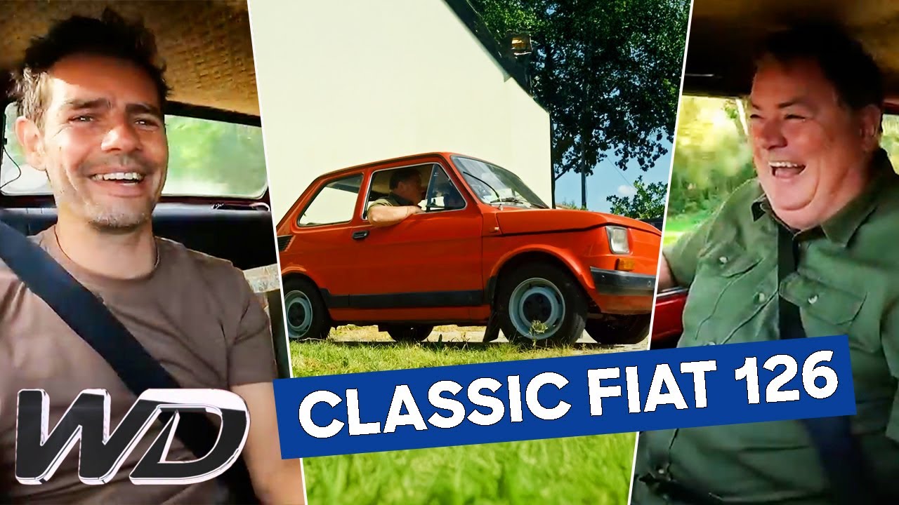 Elvis Adjusts The Suspension On A Unique Polish Fiat 126! | Wheeler Dealers World Tour