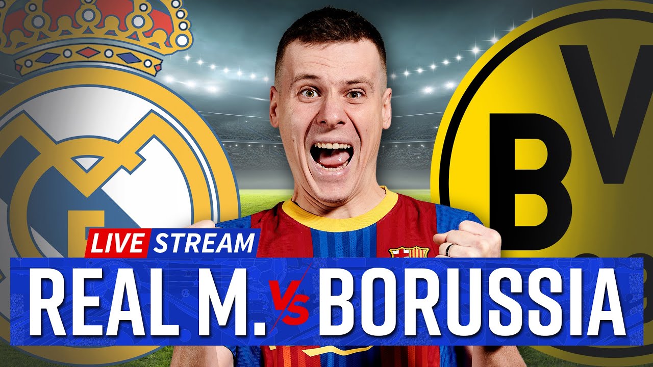 Real Madrid 5:2 Borussia Dortmund | Wrócili... REAKCJE