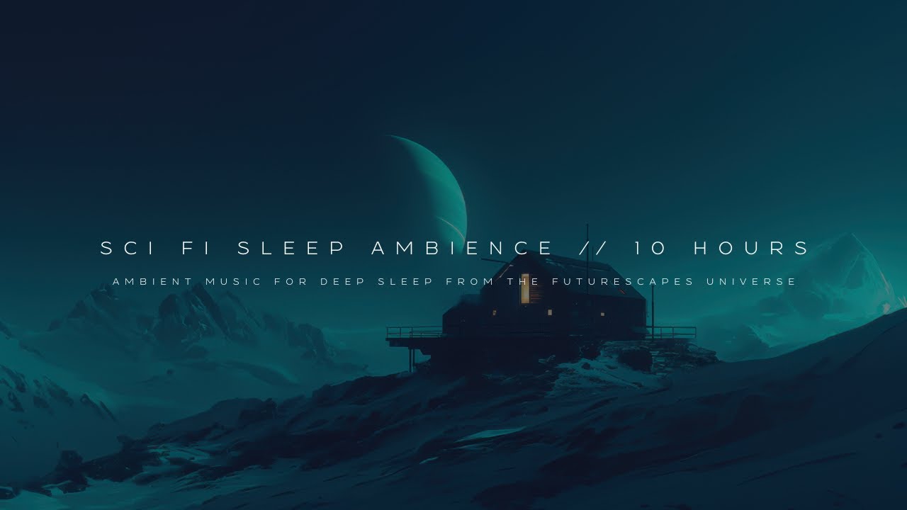 Glacia: Arctic Ambient Sci Fi Music for Deep Winter Sleep