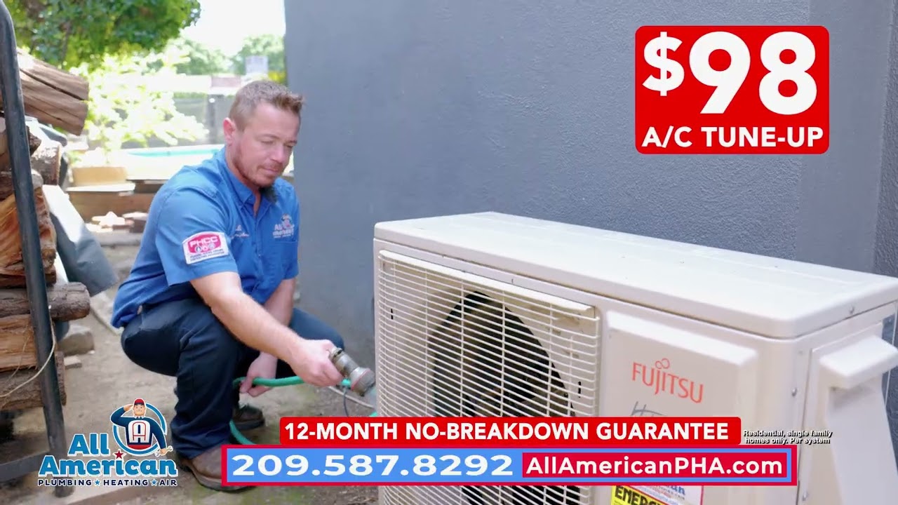 $98 A/C Tune Up Special With No Breakdown Guarantee