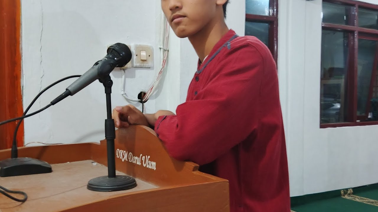 Adzan Maghrib Merdu...