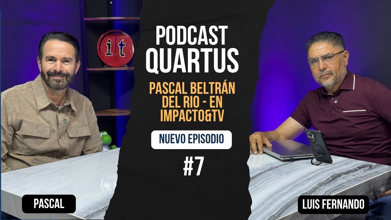 Hablando De Periodismo Con Pascal Beltran Del Rio