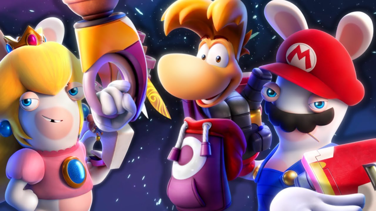 C'est la FIN... AU REVOIR RAYMAN ! MARIO + LAPINS CRÉTINS RAYMAN in the PANTHOM SHOW #09