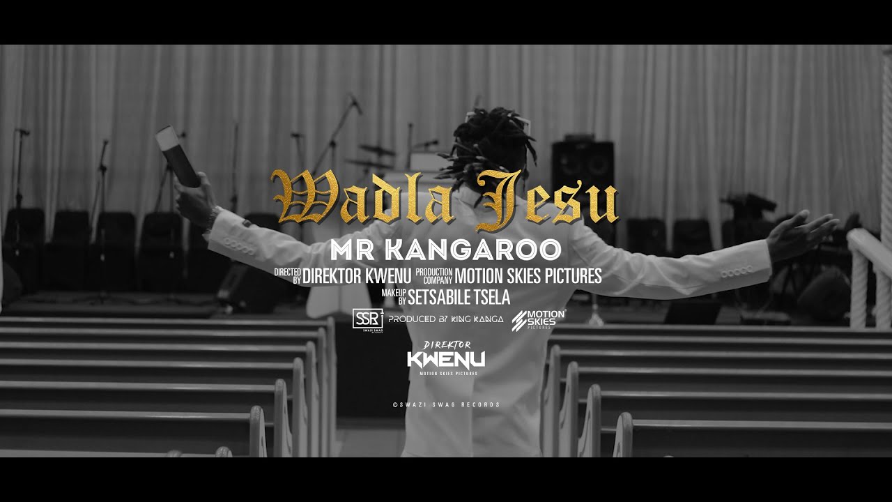 Mr Kangaroo - Wadla Jesu (Official Music Video)