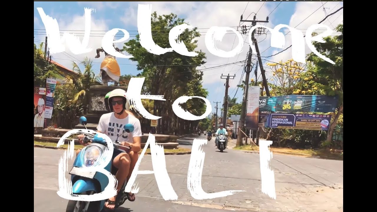 Welcome to Bali I 4k