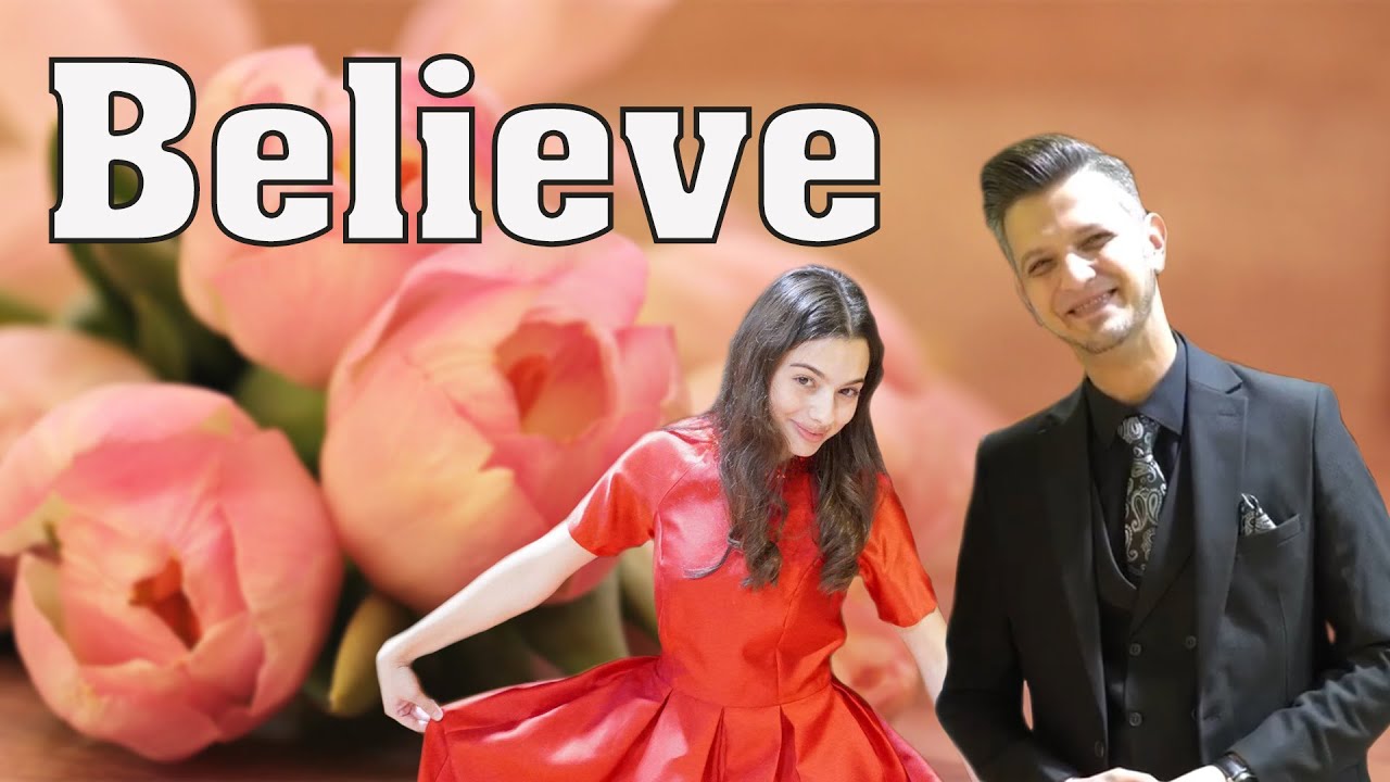 Laura Bretan and Bogdan Mihai - Believe ( clean radio version ) [ sound edit by M@ri ]