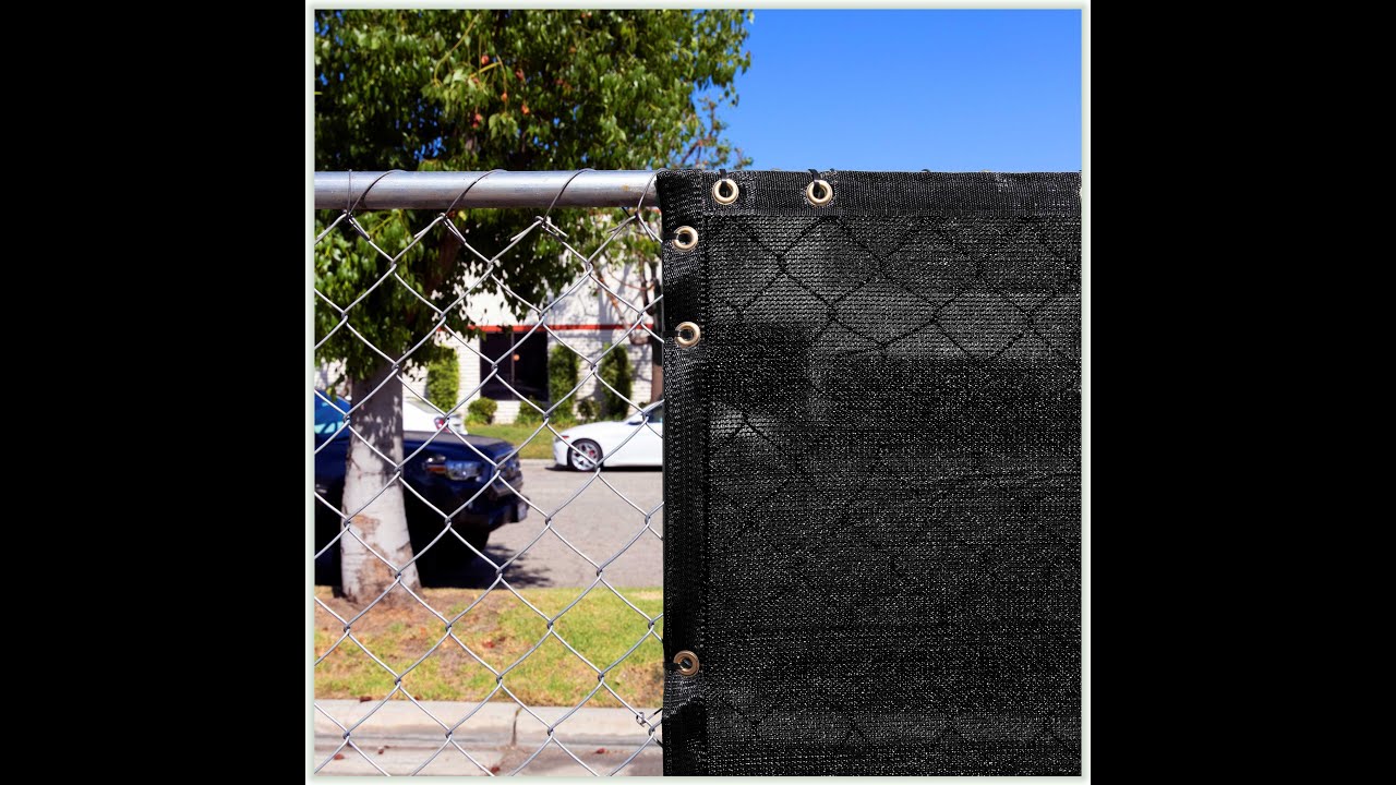 ColourTree Fence Privacy Screen Windscreen and Installation Guide
