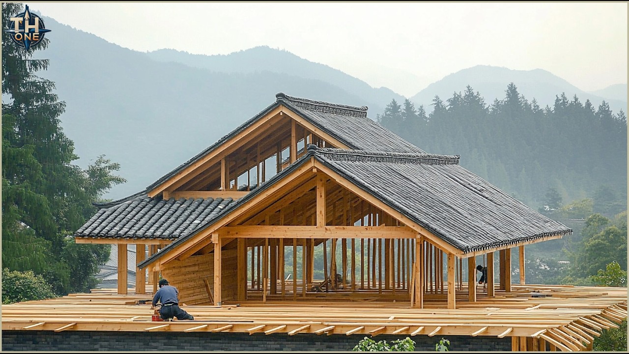 Building a Masterpiece: Traditional Korean Architecture with Modern Comfort