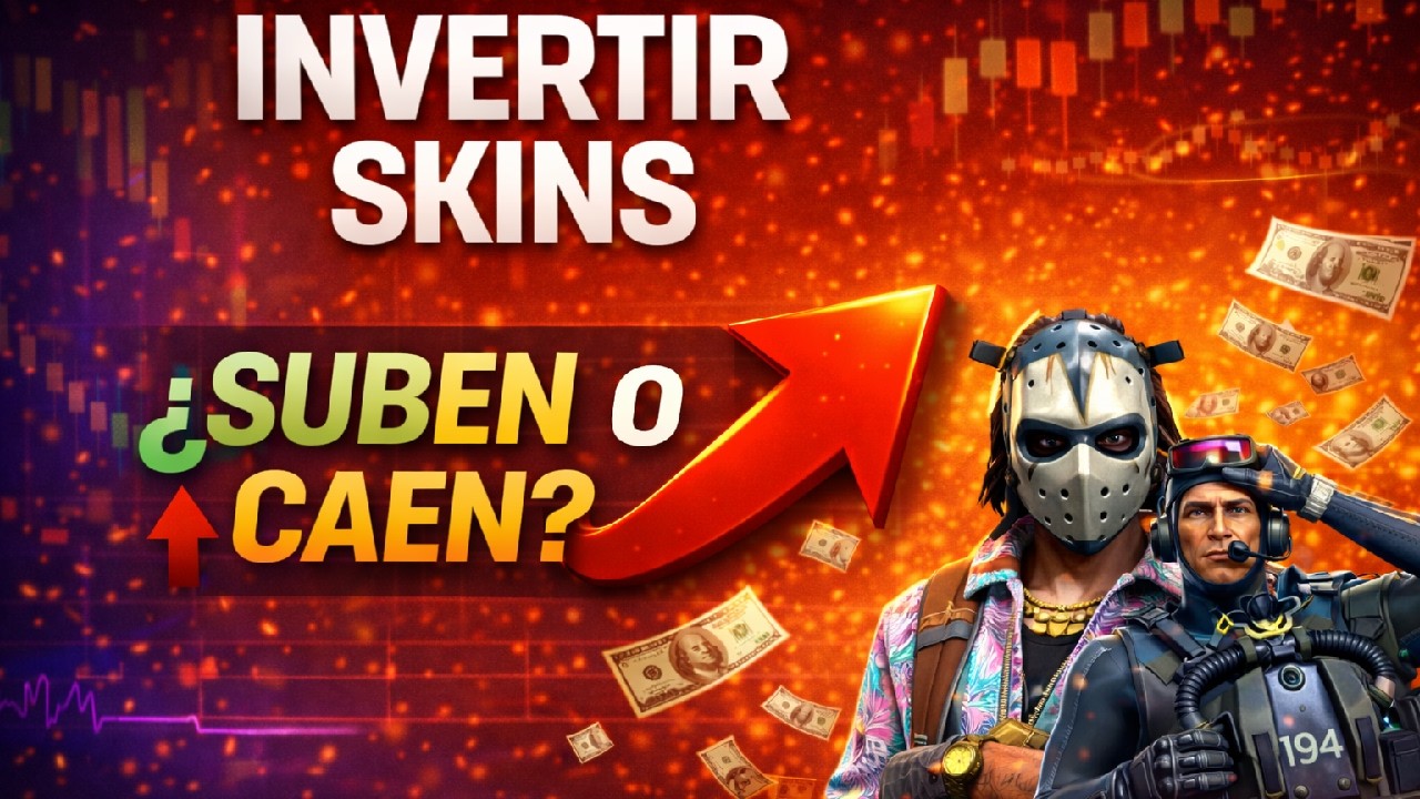 👉 ¿Suben o caen las skins de CS2? | Invertir en cajas, souvenirs y agentes