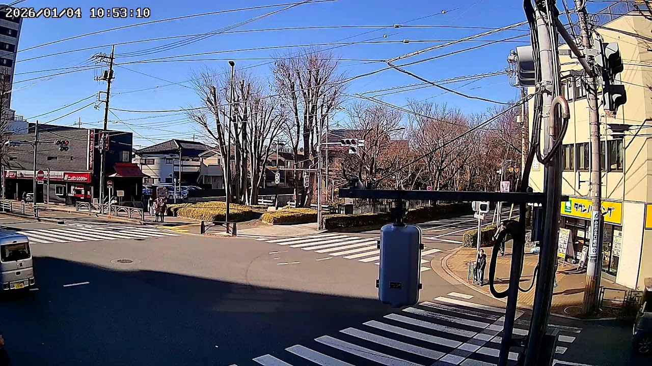 東京都武蔵野市中町ライブカメラ Tokyo Musashino Live camera.world.cam