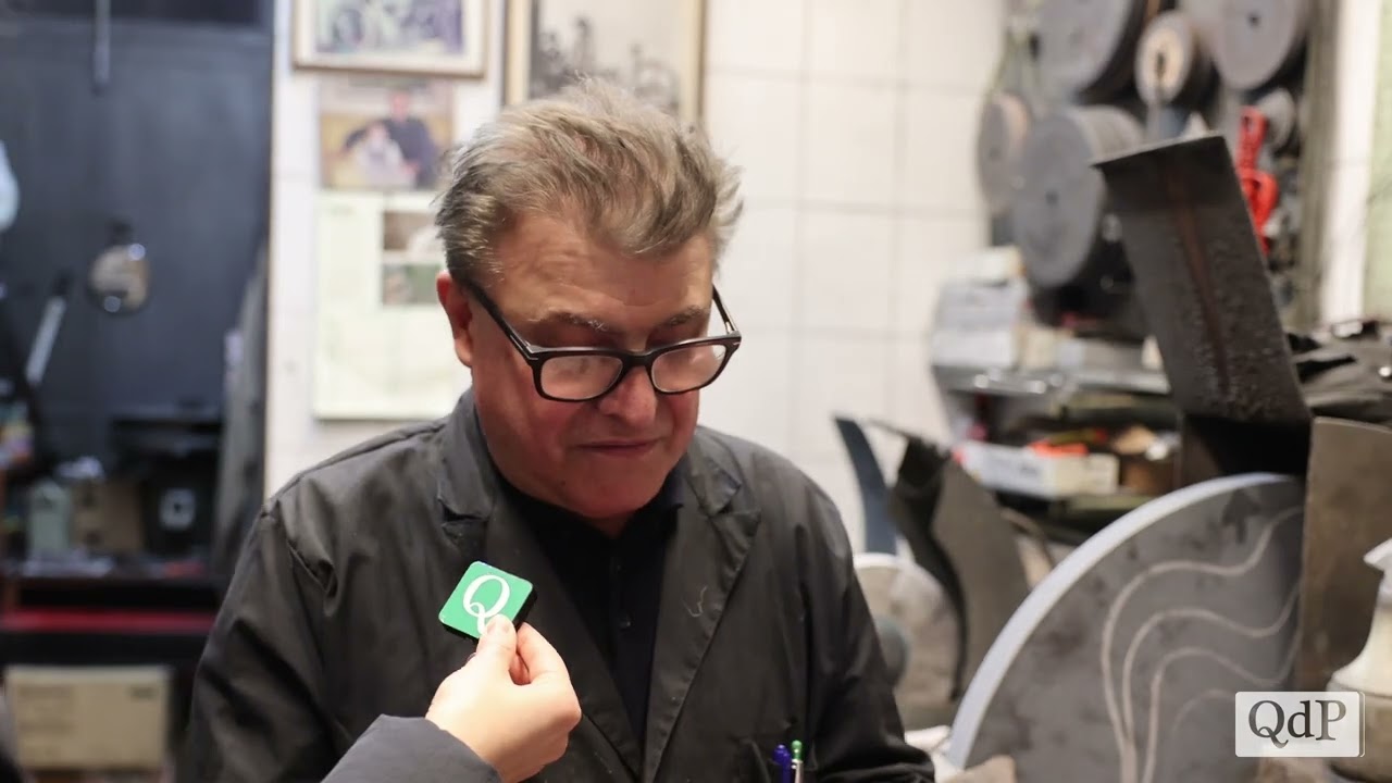 Nella storica bottega di Remigio Nascimben