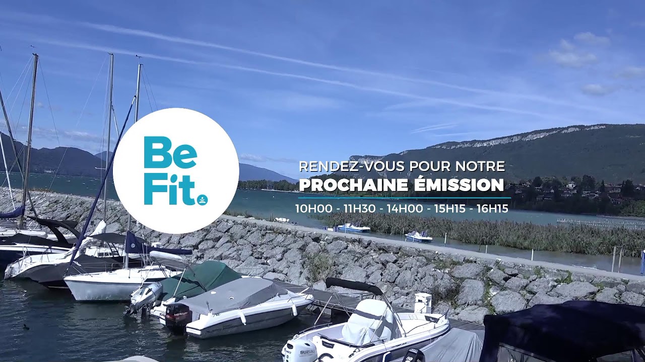 A table avec Be Fit - Be Fit TV