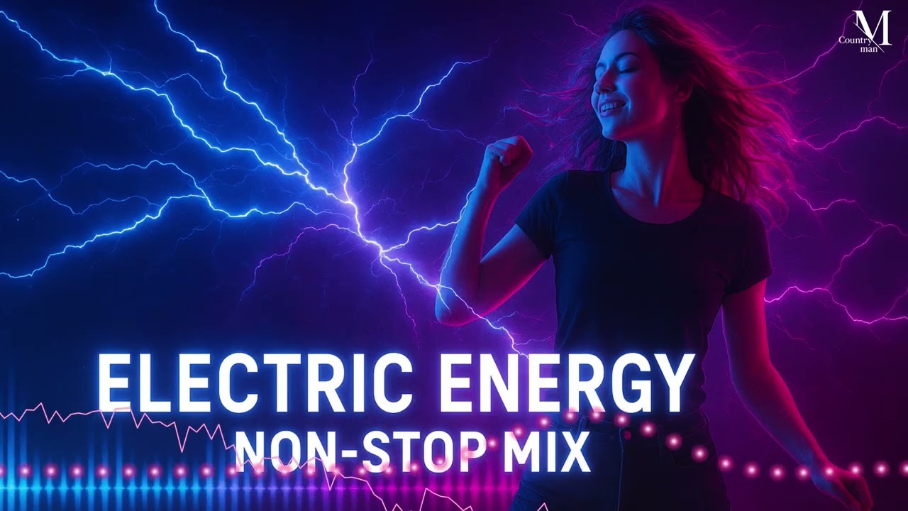 Electric Energy (Non-Stop Mix) part 3 | EDM 2026 |  Countryman Studio 🎶 | Music & Vibes