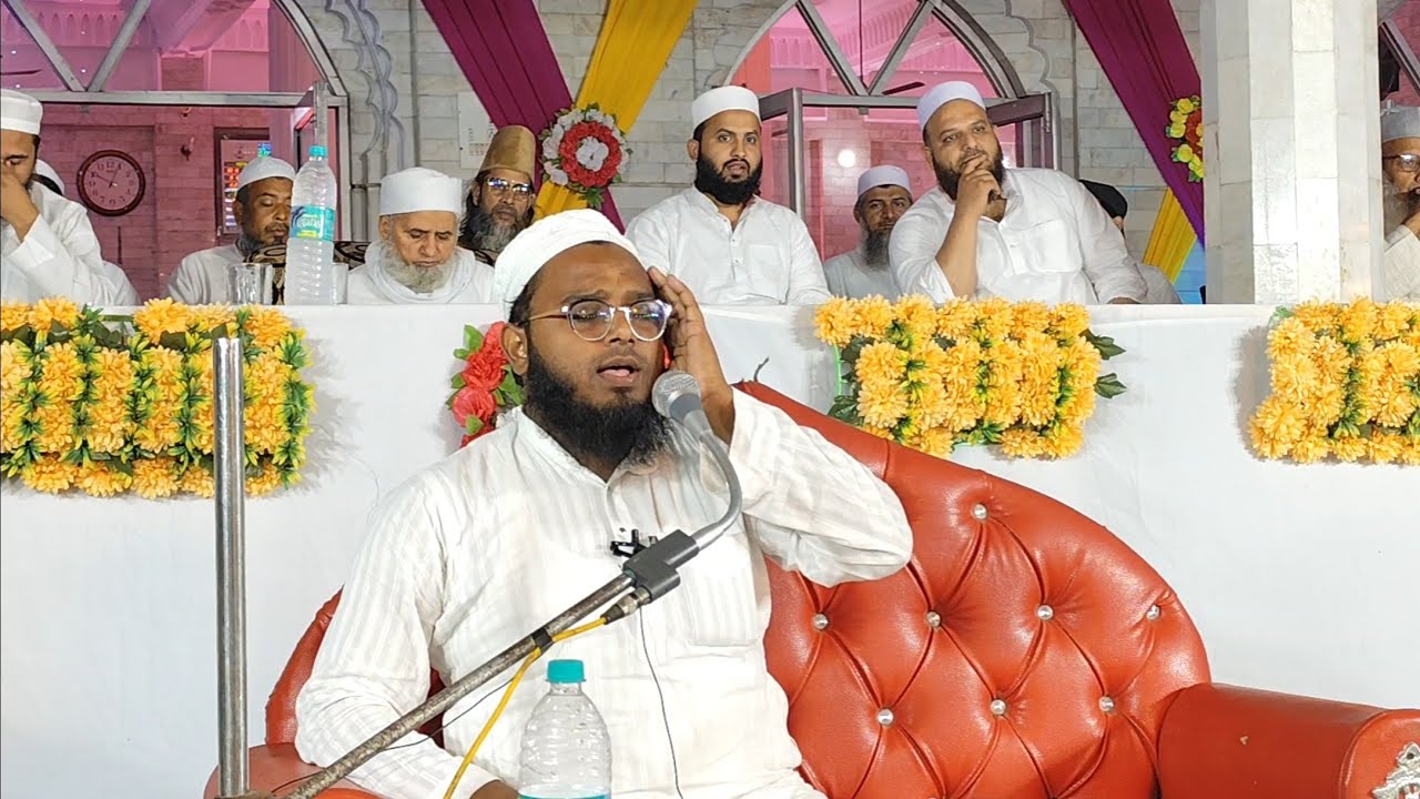 quran Ki Tilawat beautiful voice Qari Mohammed Khalid Mewati | mehfil husn e qirat phulat