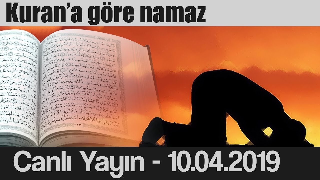 Kuran'a göre namaz