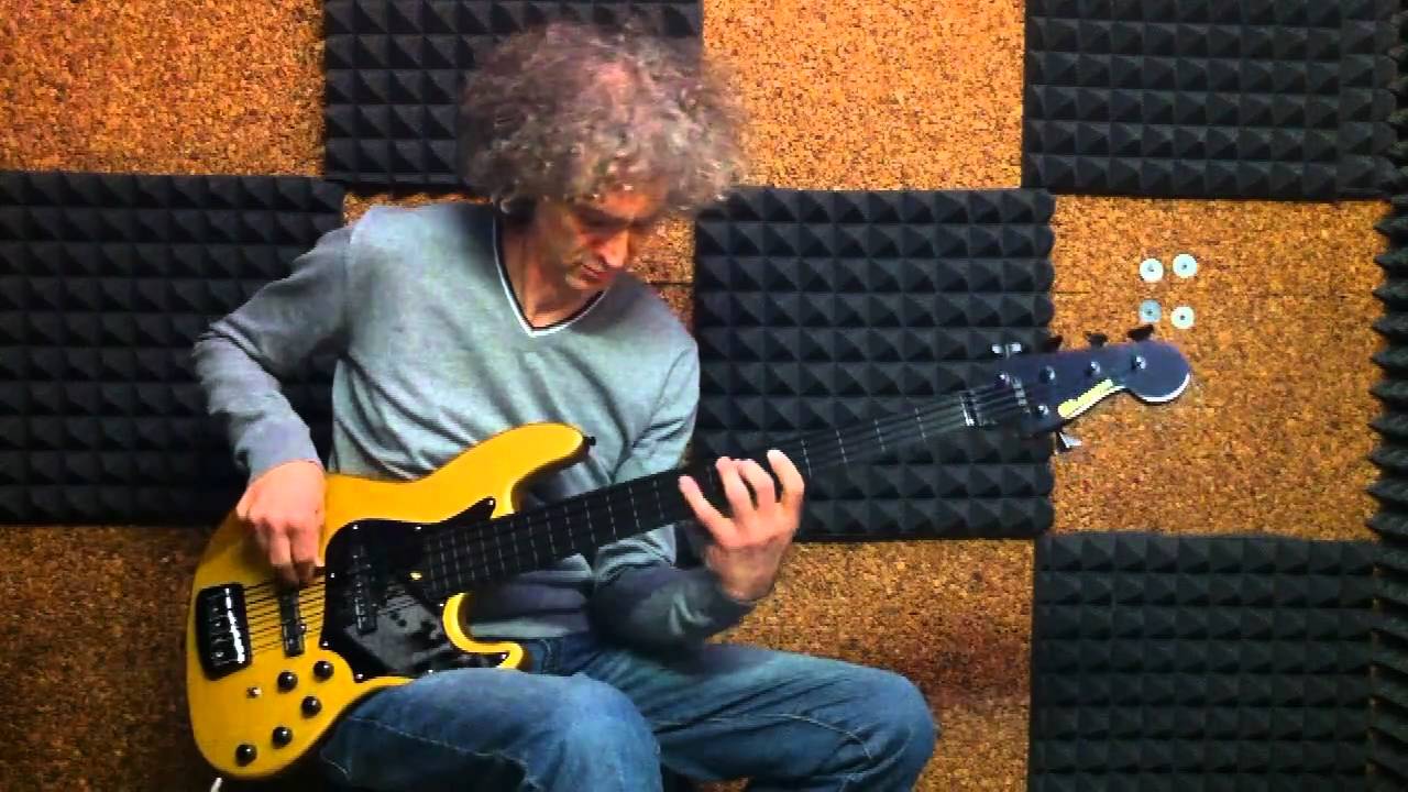Onorino Tiburzi plays Alusonic J-Special 5 